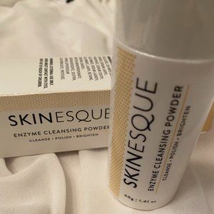 SKINESQUE ENZYME CLEANSING POWDER POLISH BRIGHTEN